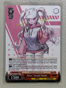 Alice: Sweet Home - NIK/S117-E069 U - Weiss Schwarz Goddess of Victory: NIKKE Singles
