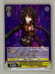 "Time-Eating Castle" Kurumi - DAL/W79-E005 R - Weiss Schwarz Date A Live