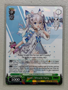Anne: Miracle Fairy - NIK/S117-E034 R - Weiss Schwarz Goddess of Victory: NIKKE Singles