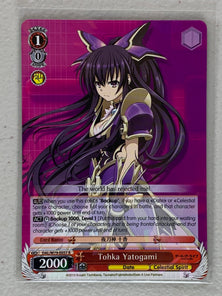 Tohka Yatogami - DAL/W79-E057 R - Weiss Schwarz Date A Live