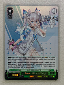 Anne: Miracle Fairy - NIK/S117-E034S SR - Weiss Schwarz Goddess of Victory: NIKKE Singles
