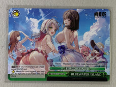 BLUEWATER ISLAND - NIK/S117-E057 CR - Weiss Schwarz Goddess of Victory: NIKKE Singles