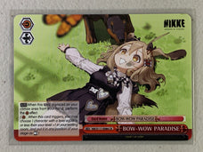 BOW-WOW PARADISE - NIK/S117-E084 CR - Weiss Schwarz Goddess of Victory: NIKKE Singles