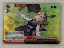 BOW-WOW PARADISE - NIK/S117-E084R RRR - Weiss Schwarz Goddess of Victory: NIKKE Singles