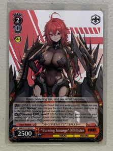 "Burning Scourge" Nihilister - NIK/S117-E077 C - Weiss Schwarz Goddess of Victory: NIKKE Singles