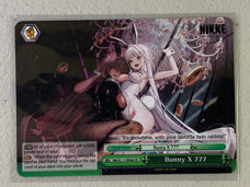 Bunny X 777 - NIK/S117-E056 CR - Weiss Schwarz Goddess of Victory: NIKKE Singles