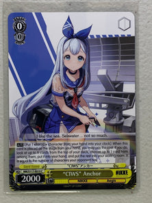 "CIWS" Anchor - NIK/S117-E019 C - Weiss Schwarz Goddess of Victory: NIKKE Singles