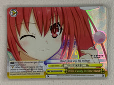 With Candy in One Hand - DAL/W79-E023R RRR - Weiss Schwarz Date A Live