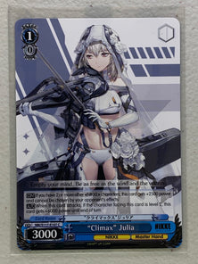 "Climax" Julia - NIK/S117-E107 C - Weiss Schwarz Goddess of Victory: NIKKE Singles
