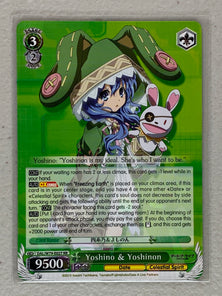 Yoshino & Yoshinon - DAL/W79-E027 RR - Weiss Schwarz Date A Live