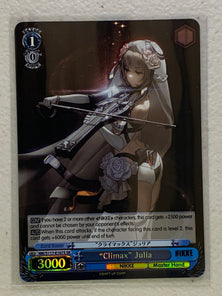 "Climax" Julia - NIK/S117-E107S SR - Weiss Schwarz Goddess of Victory: NIKKE Singles
