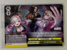 D-OUTSIDERS - NIK/S117-E028 CR - Weiss Schwarz Goddess of Victory: NIKKE Singles