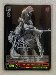"Da Capo Aria" Aria - NIK/S117-E068S SR - Weiss Schwarz Goddess of Victory: NIKKE Singles