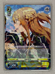 Asuna Yuuki - SAO/S26-E006 R - Weiss Schwarz Sword Art Online Vol.2