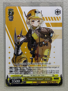 "Double Boost" Liter - NIK/S117-E015 U - Weiss Schwarz Goddess of Victory: NIKKE Singles