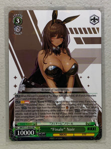 "Finale" Noir - NIK/S117-E032 RR - Weiss Schwarz Goddess of Victory: NIKKE Singles