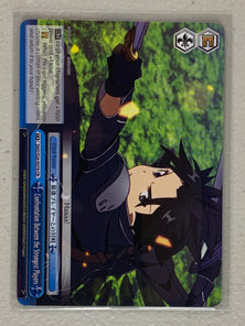 Confrontation Between the Strongest Players - SAO/S26-E079 CR - Weiss Schwarz Sword Art Online Vol.2