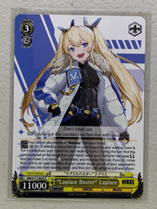 "Laplace Buster" Laplace - NIK/S117-E024 C - Weiss Schwarz Goddess of Victory: NIKKE Singles