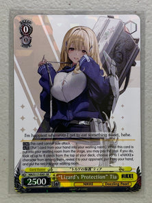 "Lizard's Protection" Tia - NIK/S117-E001 RR - Weiss Schwarz Goddess of Victory: NIKKE Singles