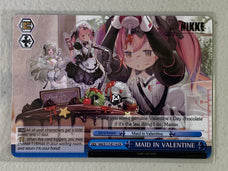 MAID IN VALENTINE - NIK/S117-E114 CR - Weiss Schwarz Goddess of Victory: NIKKE Singles