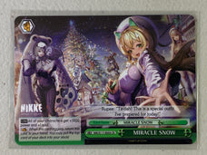 MIRACLE SNOW - NIK/S117-E055 CR - Weiss Schwarz Goddess of Victory: NIKKE Singles
