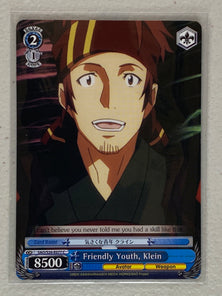 Friendly Youth, Klein - SAO/S26-E077 C - Weiss Schwarz Sword Art Online Vol.2