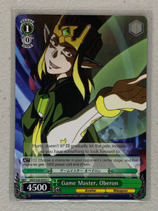 Game Master, Oberon - SAO/S26-E035 C - Weiss Schwarz Sword Art Online Vol.2