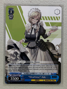"Mealtime" Ade - NIK/S117-E109 C - Weiss Schwarz Goddess of Victory: NIKKE Singles