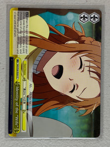 Identity of the Wife - SAO/S26-E020 CC - Weiss Schwarz Sword Art Online Vol.2