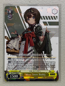 Mica: Snow Buddy - NIK/S117-E006 R - Weiss Schwarz Goddess of Victory: NIKKE Singles