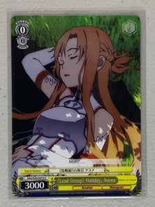 Lead Group Holiday, Asuna - SAO/S26-E013 C - Weiss Schwarz Sword Art Online Vol.2