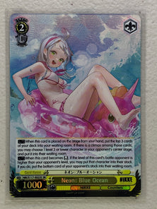 Neon: Blue Ocean - NIK/S117-E023S SR - Weiss Schwarz Goddess of Victory: NIKKE Singles