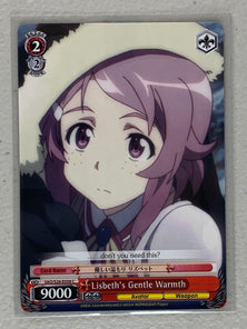 Lisbeth's Gentle Warmth - SAO/S26-E056 C - Weiss Schwarz Sword Art Online Vol.2