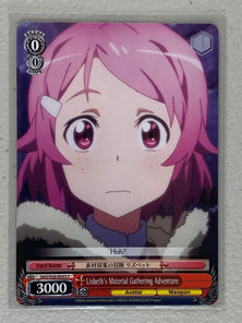 Lisbeth's Material Gathering Adventure - SAO/S26-E053 C - Weiss Schwarz Sword Art Online Vol.2