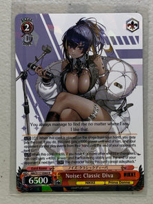 Noise: Classic Diva - NIK/S117-E064 R - Weiss Schwarz Goddess of Victory: NIKKE Singles