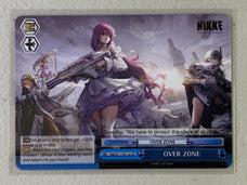 OVER ZONE - NIK/S117-E112 CR - Weiss Schwarz Goddess of Victory: NIKKE Singles