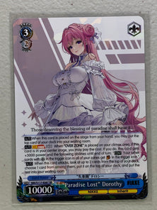 "Paradise Lost" Dorothy - NIK/S117-E087 RR - Weiss Schwarz Goddess of Victory: NIKKE Singles