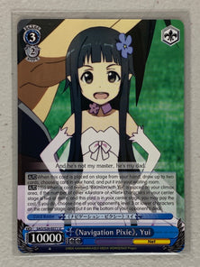 Navigation Pixie, Yui - SAO/S26-E071 U - Weiss Schwarz Sword Art Online Vol.2