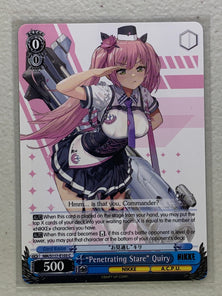 "Penetrating Stare" Quiry - NIK/S117-E103 C - Weiss Schwarz Goddess of Victory: NIKKE Singles