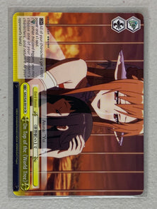 On Top of the World Tree - SAO/S26-E019 CR - Weiss Schwarz Sword Art Online Vol.2