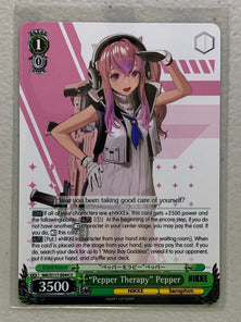 "Pepper Therapy" Pepper - NIK/S117-E044 U - Weiss Schwarz Goddess of Victory: NIKKE Singles