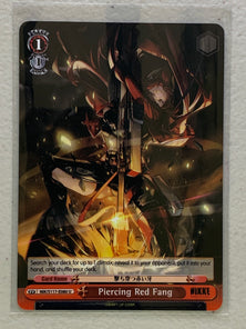 Piercing Red Fang - NIK/S117-E080 U - Weiss Schwarz Goddess of Victory: NIKKE Singles