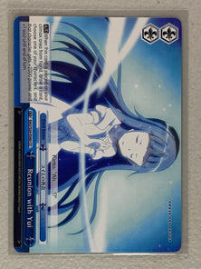 Reunion with Yui - SAO/S26-E080 CC - Weiss Schwarz Sword Art Online Vol.2