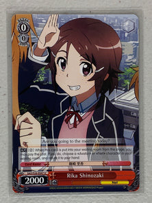 Rika Shinozaki - SAO/S26-E047 U - Weiss Schwarz Sword Art Online Vol.2