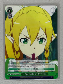 Specialty of Sylvein - SAO/S26-E038 U - Weiss Schwarz Sword Art Online Vol.2