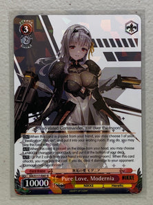 Pure Love, Modernia - NIK/S117-E067 R - Weiss Schwarz Goddess of Victory: NIKKE Singles