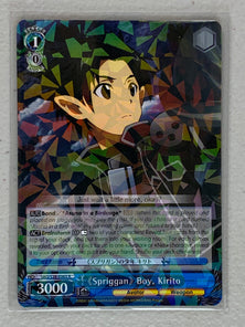 Spriggan Boy, Kirito - SAO/S26-E065 R - Weiss Schwarz Sword Art Online Vol.2