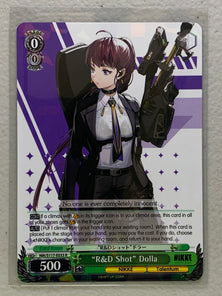 "R&D Shot" Dolla - NIK/S117-E033 R - Weiss Schwarz Goddess of Victory: NIKKE Singles