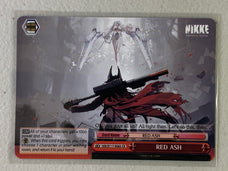 RED ASH - NIK/S117-E083 CR - Weiss Schwarz Goddess of Victory: NIKKE Singles