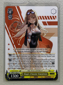 Rapi: Classic Vacation - NIK/S117-E011 U - Weiss Schwarz Goddess of Victory: NIKKE Singles